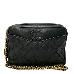 Chanel Matelasse Black Lambskin #320180C18B